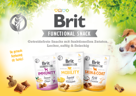 Covetrus | Brit Functional Snacks