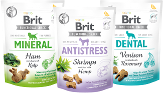 Covetrus | Brit Functional Snacks