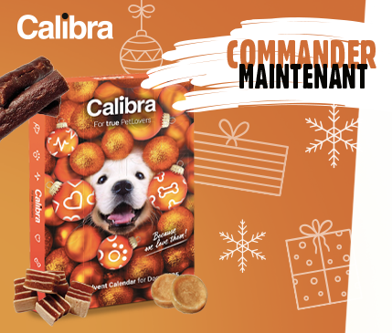 Covetrus | Calendrier de l'Avent Calibra 2025