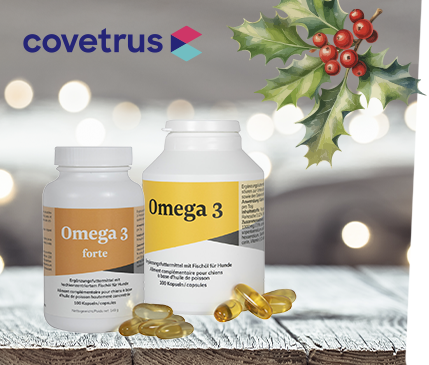 Covetrus | NOUVEU Omega 3