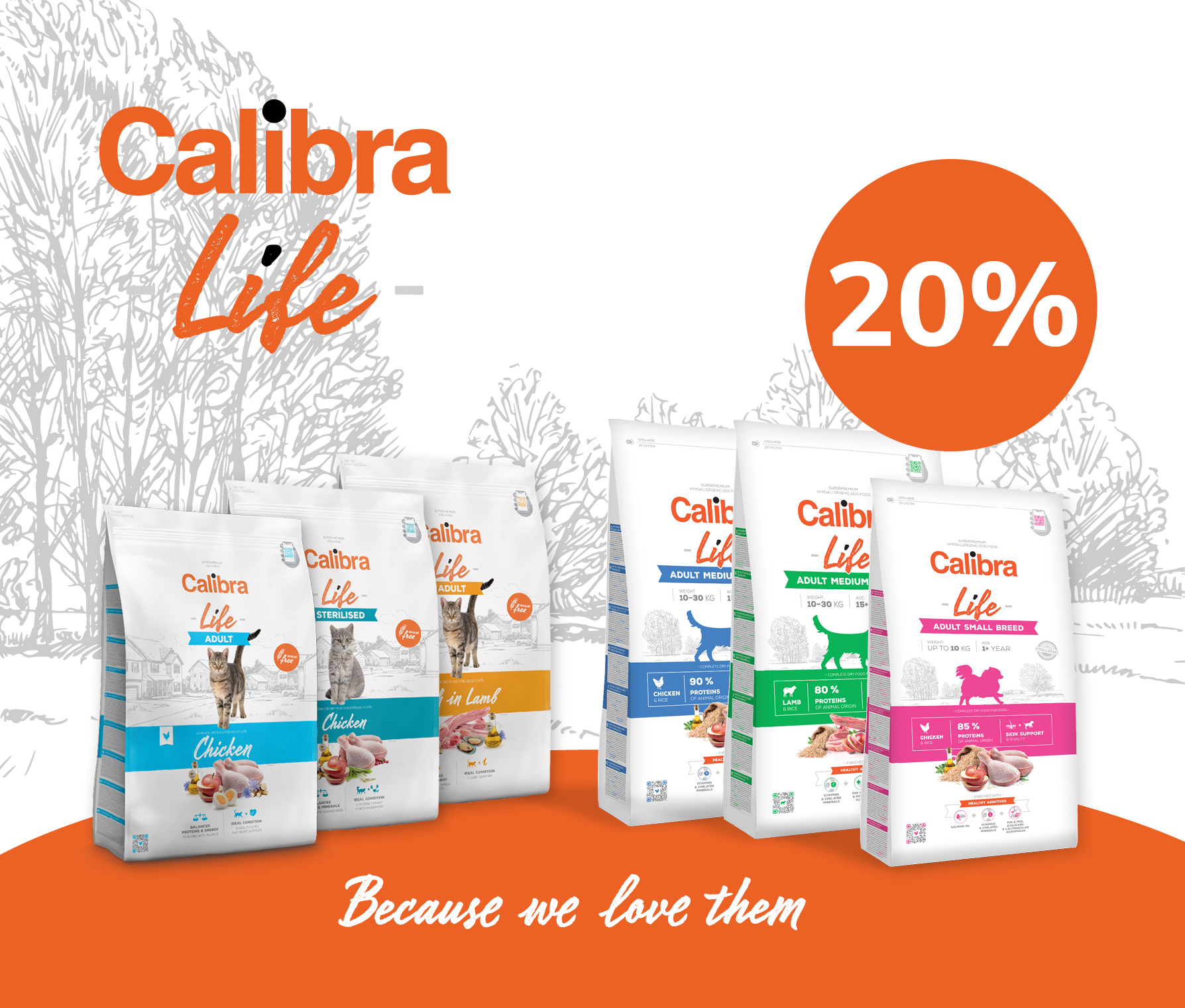 Covetrus | Calibra Superpremium Life