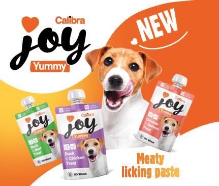 Covetrus | NEW: Calibra Joy Yummy