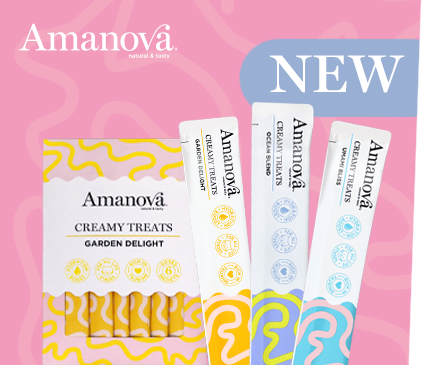 Covetrus | NOUVEAU: Amanova Creamy Treats
