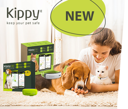 Covetrus | Traceur GPS Kippy