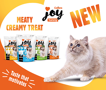 Covetrus | Neu: Calibra Joy Yummy Treats für Katzen