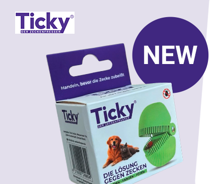 Covetrus | Nouveau : Ticky Covetrus | Nouveau : Ticky