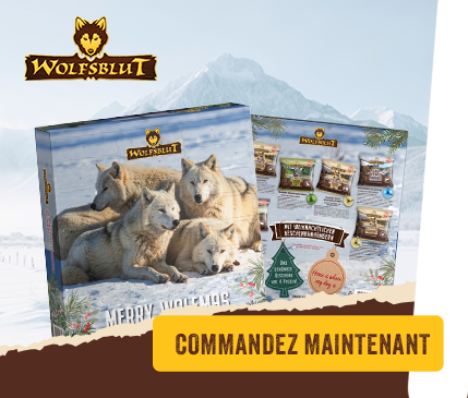 Covetrus | Calendrier de l'Avent Wolfsblut Covetrus | Calendrier de l'Avent Wolfsblut