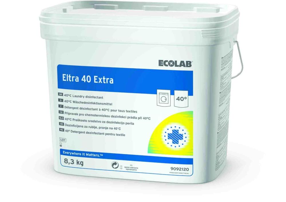 Eltra 40 Extra Desinfektions- Vollwaschmittel 8.3kg Eimer