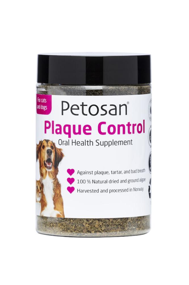 Petosan Plaque Control diplay à 6x75g pour chiens et chats