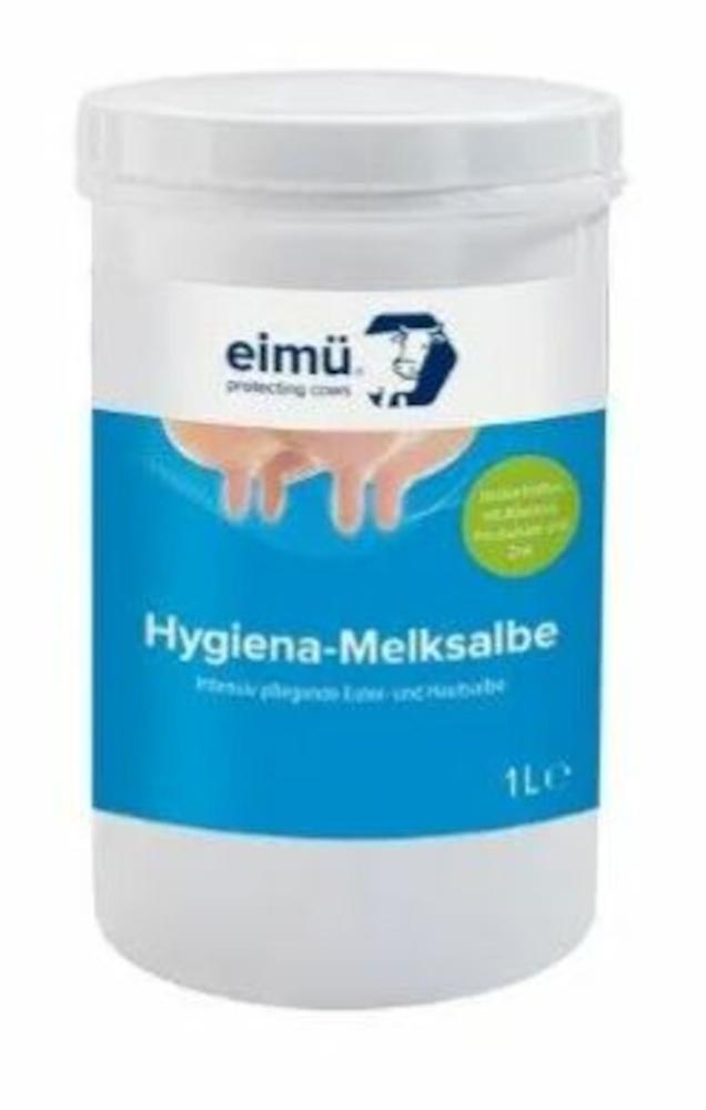 Pommade hygiénique Eimü pour traite, 1L Pommade hygiénique Eimü pour traite, 1L