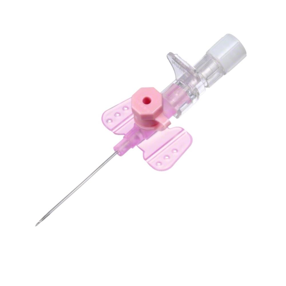 VasoVet 20G 1.1 x 25 mm rose 50 pces