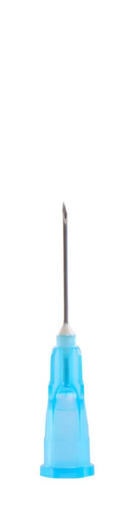 KRUUSE Einmalkanüle 0.6x16 mm blau, 100 Stück KRUUSE Einmalkanüle 0.6x16 mm blau, 100 Stück