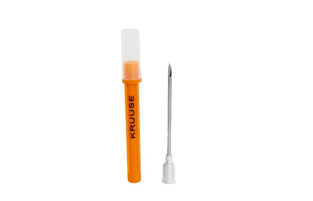 KRUUSE Einmalkanüle 14G Alu-Ansatz, 2.0x50mm, 100 Stk KRUUSE Einmalkanüle 14G Alu-Ansatz, 2.0x50mm, 100 Stk