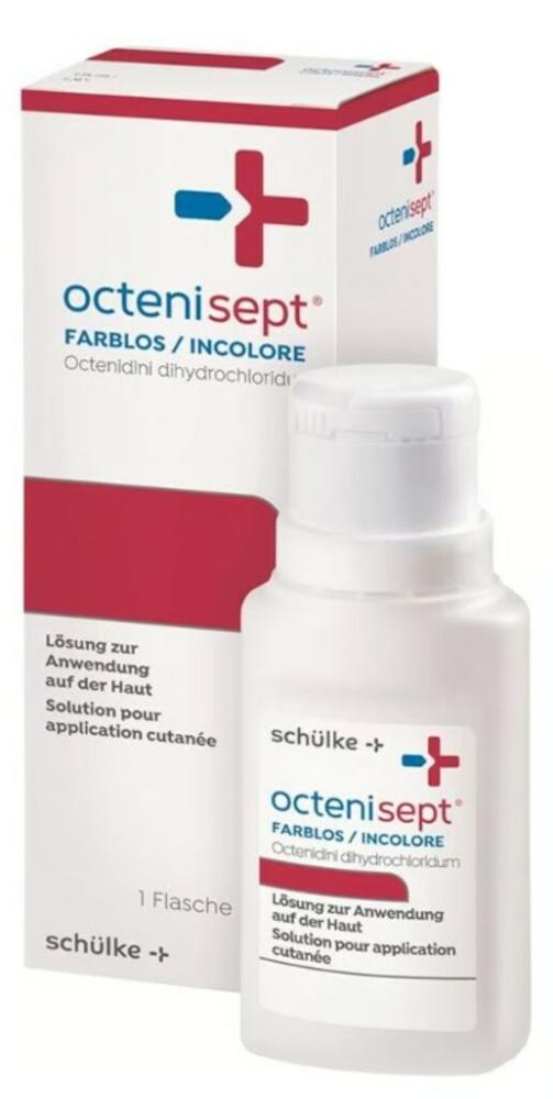 Octenisept (Flasche) farblos 50ml Wund- / Schleimhautantiseptik Octenisept (Flasche) farblos 50ml Wund- / Schleimhautantiseptik