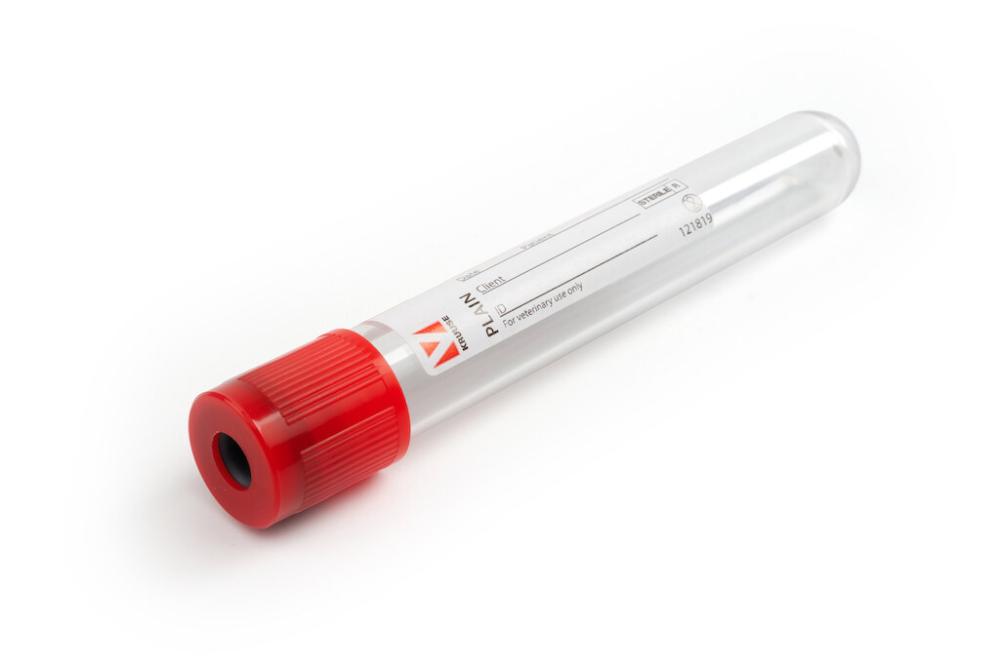 KRUUSE Blutentnahmeröhrchen einfach, 10ml, 100 Stk KRUUSE Blutentnahmeröhrchen einfach, 10ml, 100 Stk