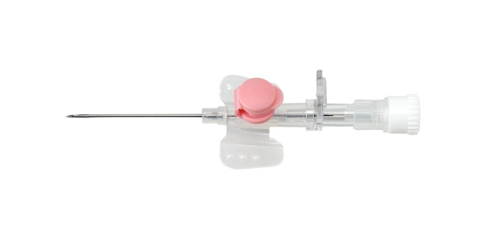KRUUSE InfuVein PRO IV-Cath. pink 20G, 1.1 x 32mm, 50 pces