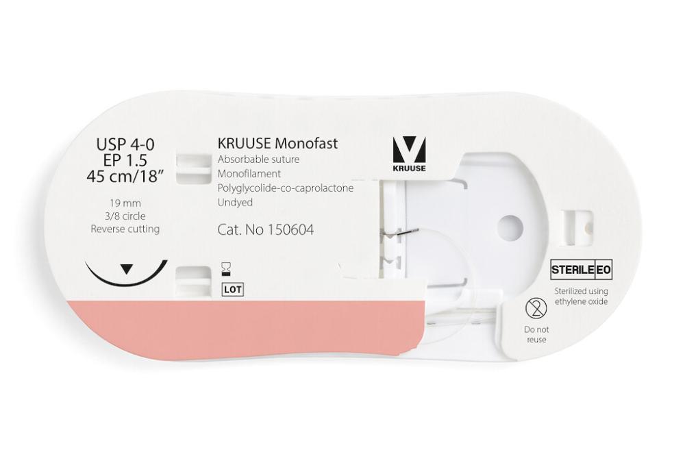 KR Monofast,USP 4-0,45cm 19 mm 3/8 K, RC, 12 Stk KR Monofast,USP 4-0,45cm 19 mm 3/8 K, RC, 12 Stk