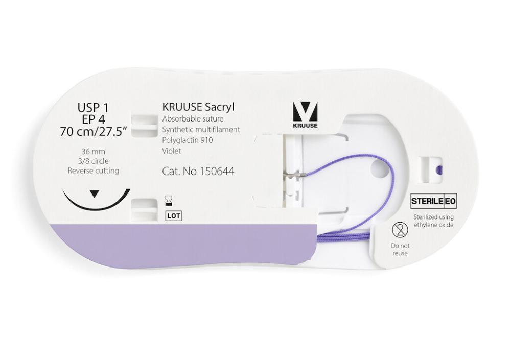 KR Sacryl,USP 1,70cm 36 mm 3/8 K, RC, 12 Stk