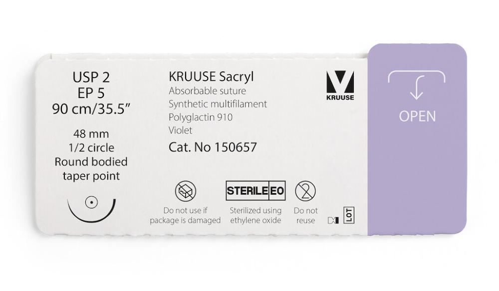 KR Sacryl, USP 2,90cm 48 mm 1/2 TP, RK, 12 Stk