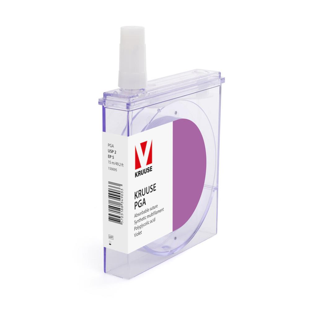 KR PGA,USP 2,15m Flachspule, violett, 1 Stk KR PGA,USP 2,15m Flachspule, violett, 1 Stk