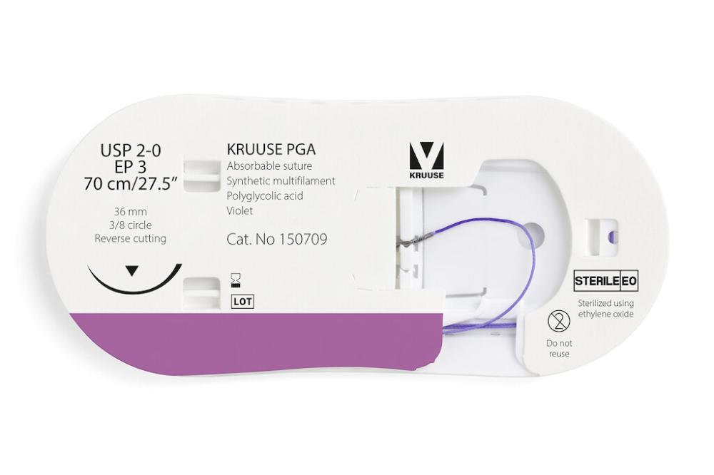 KR PGA,USP 2-0,70cm 36 mm 3/8 K, RC, 12 Stk KR PGA,USP 2-0,70cm 36 mm 3/8 K, RC, 12 Stk