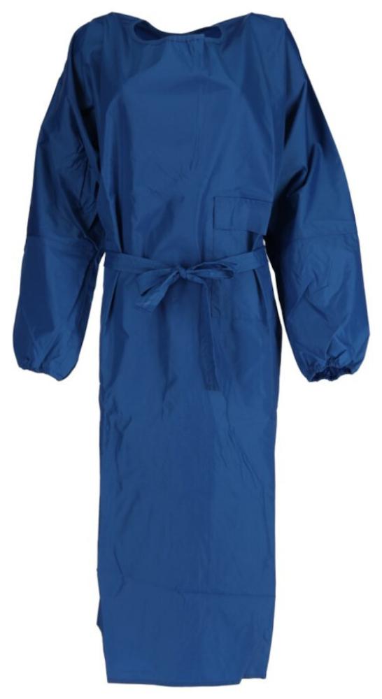 Tablier de traite et de lavage, Navy, L avec manches Tablier de traite et de lavage, Navy, L avec manches