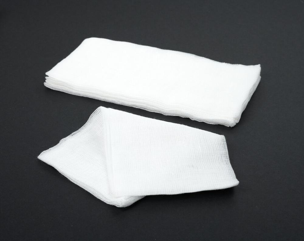 KRUUSE Compresses de gaze 10x20cm 8-lg, unsteril, 100 pces KRUUSE Compresses de gaze 10x20cm 8-lg, unsteril, 100 pces