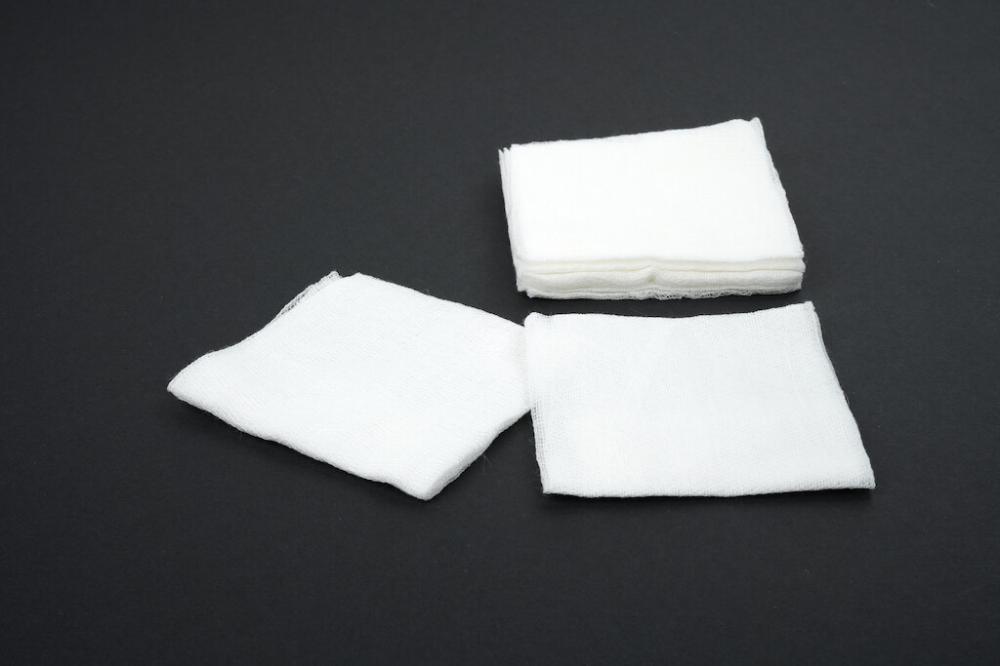 KRUUSE Compresse gaze, 10x10cm 12 plis, non-sterile, 100 pces KRUUSE Compresse gaze, 10x10cm 12 plis, non-sterile, 100 pces