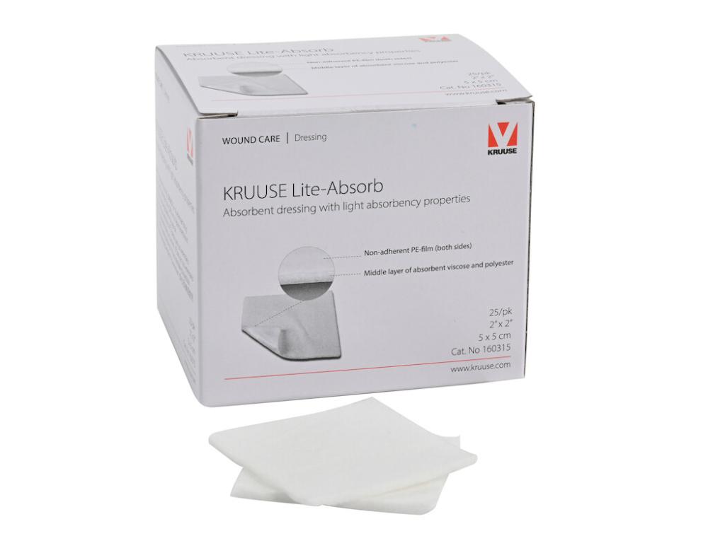 KRUUSE Lite-Absorb 5 x 5 cm 25 pces