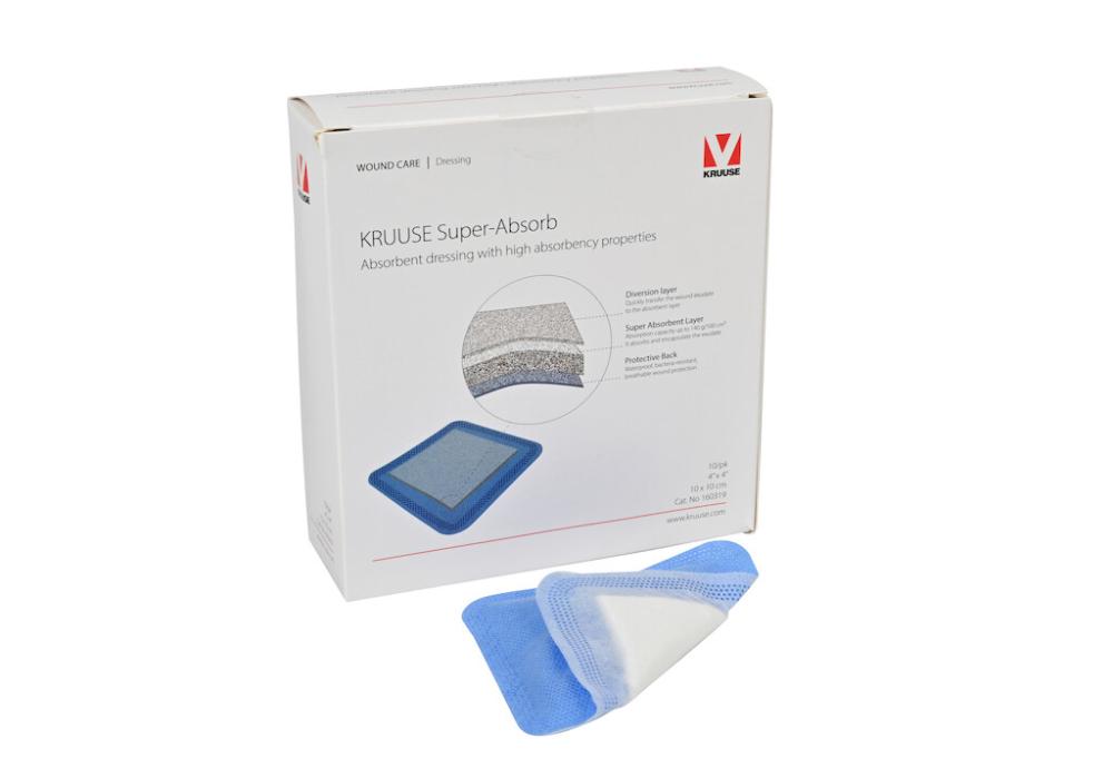 KRUUSE Super-Absorb 10 x 10 cm 10 pces