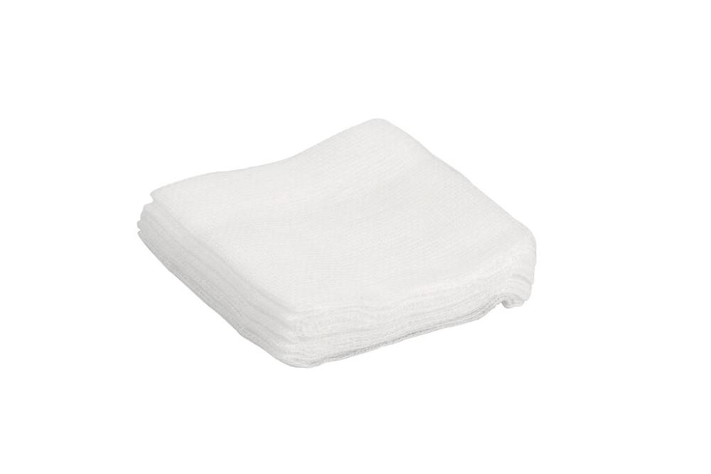 KRUUSE Compresses de gaze 7.5x7.5cm 12-lg, steril, 20x5pces KRUUSE Compresses de gaze 7.5x7.5cm 12-lg, steril, 20x5pces