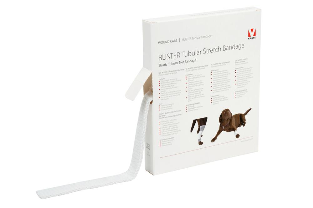 BUSTER Pansement tubulaire, blanc 1.25 cm x 6.5 m BUSTER Pansement tubulaire, blanc 1.25 cm x 6.5 m