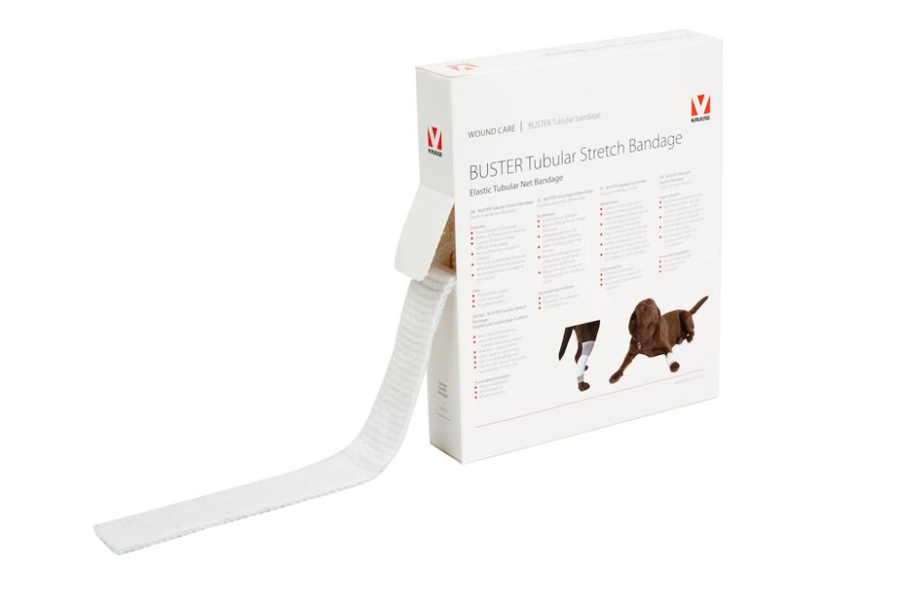 BUSTER Pansement tubulaire, blanc 2.5 cm x 6.5 m BUSTER Pansement tubulaire, blanc 2.5 cm x 6.5 m