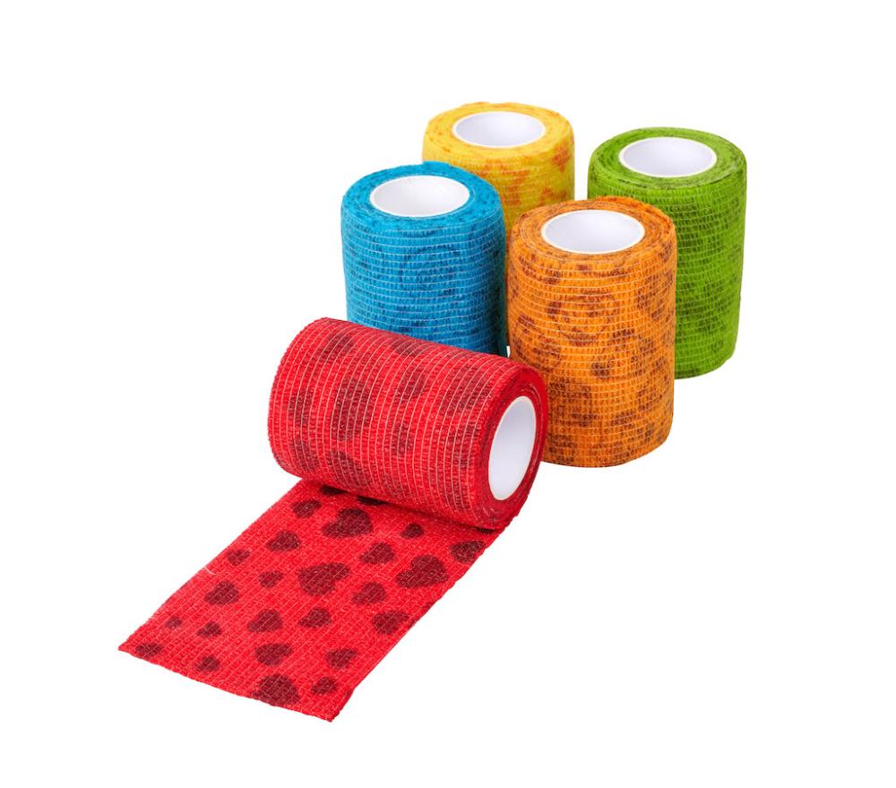 KRUUSE Fun-Flex Care Inside-Out,7.5cmx4,5 m,10 pces KRUUSE Fun-Flex Care Inside-Out,7.5cmx4,5 m,10 pces