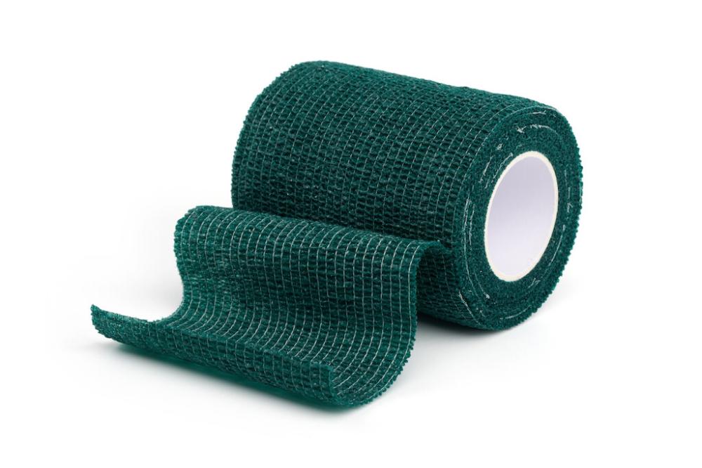 KRUUSE Vet-Flex 7.5cm x 4.5m vert, 10 pces KRUUSE Vet-Flex 7.5cm x 4.5m vert, 10 pces