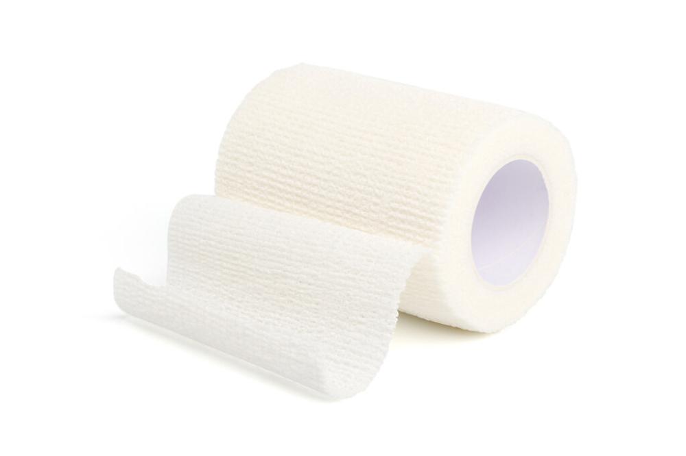 KRUUSE Vet-Flex 7.5cm x 4.5m blanc, 10 pces KRUUSE Vet-Flex 7.5cm x 4.5m blanc, 10 pces