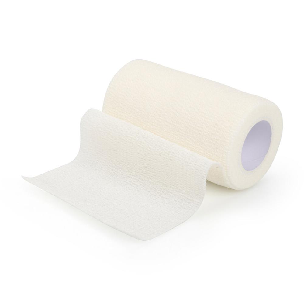 KRUUSE Vet-Flex 10cm x 4.5m blanc, 10 pces KRUUSE Vet-Flex 10cm x 4.5m blanc, 10 pces