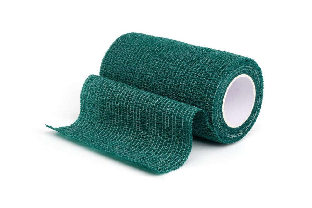 KRUUSE Vet-Flex 10cm x 4.5m vert, 10 pces