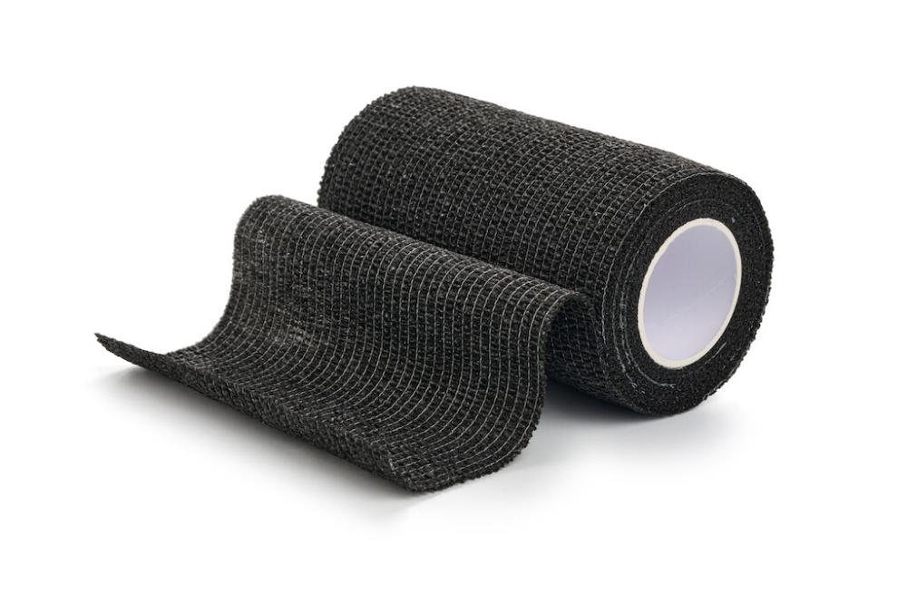 KRUUSE Vet-Flex 10cm x 4.5m noir, 10 pces KRUUSE Vet-Flex 10cm x 4.5m noir, 10 pces