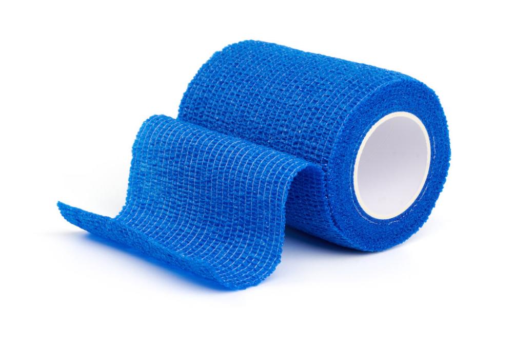 KRUUSE Vet-Flex 7.5cm x 4.5m bleu, 10 pces KRUUSE Vet-Flex 7.5cm x 4.5m bleu, 10 pces