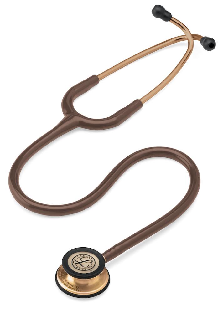 Littmann Classic III, édition cuivre chocolat, oreill cuivre, embout cuivre