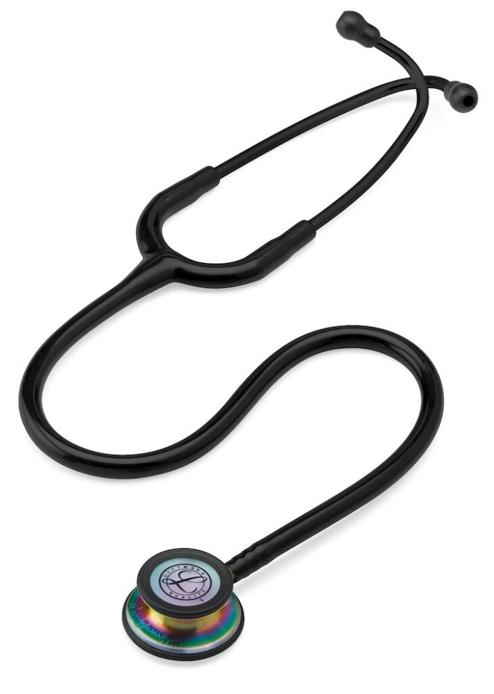 Littmann Classic III, édit. arc-en-ciel noir Littmann Classic III, édit. arc-en-ciel noir
