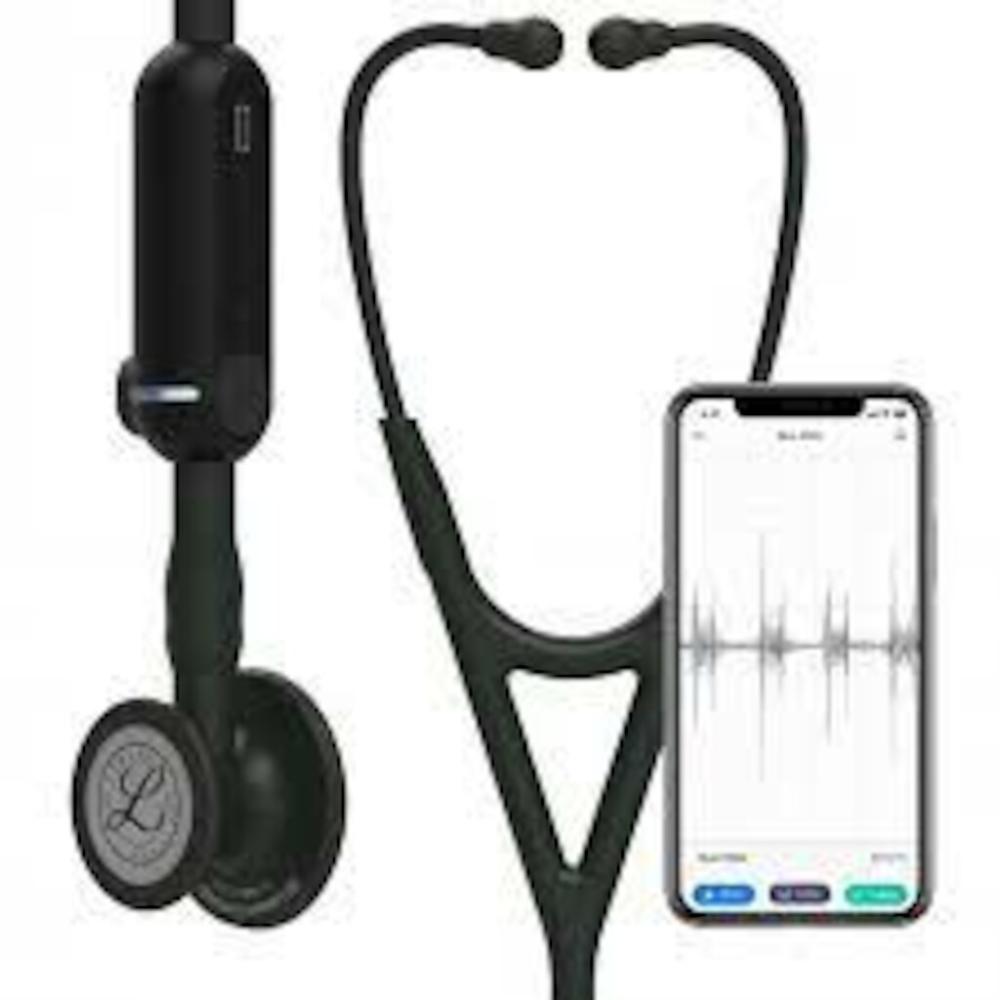 Littmann CORE digital, black edition noir Littmann CORE digital, black edition noir