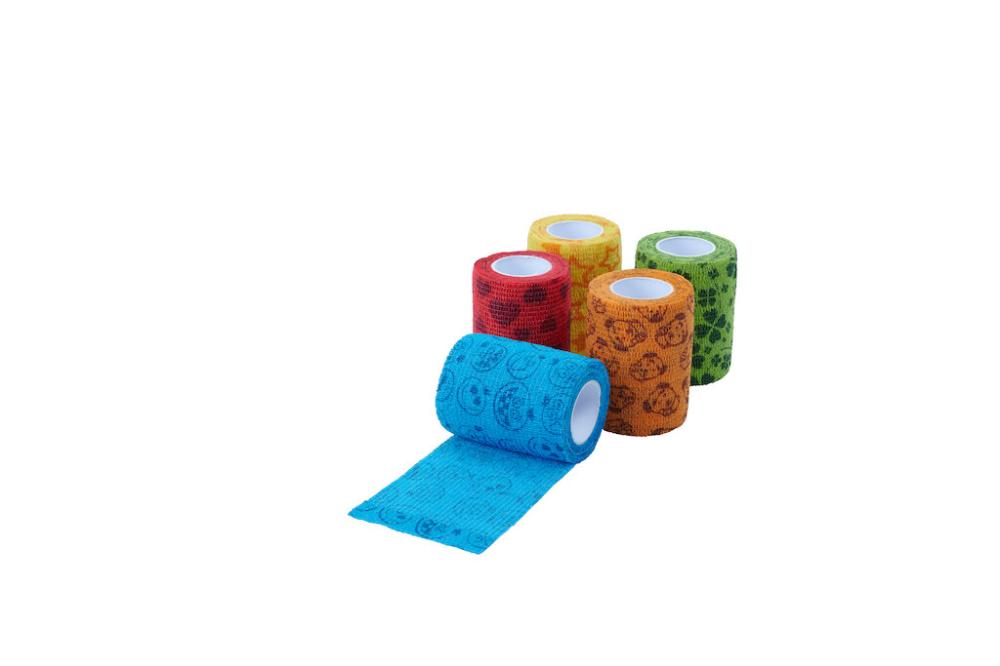 KRUUSE Fun Flex Care 7.5cm x 4.5m, 10 pces KRUUSE Fun Flex Care 7.5cm x 4.5m, 10 pces