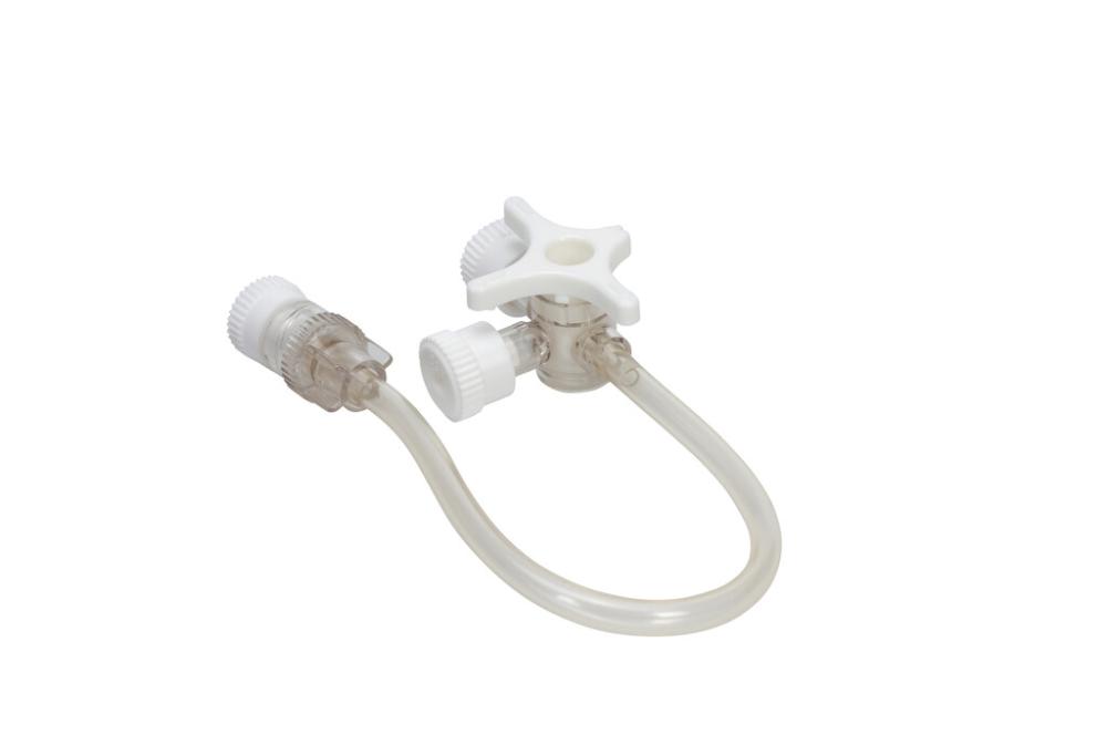 BD Connecta Dreiwegehahn Schlauch 10cm BD Connecta Dreiwegehahn Schlauch 10cm