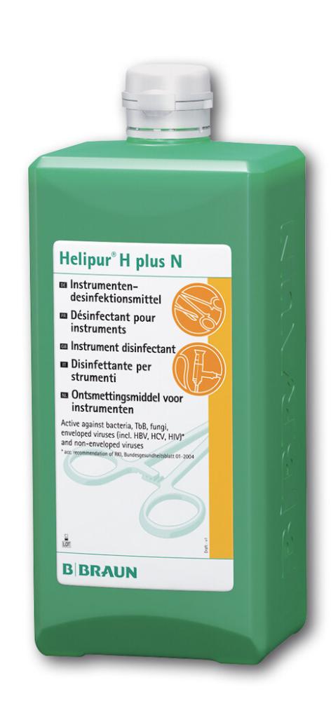 Helipur H plus N 1000 ml thermost. Instrumentendesinfe.