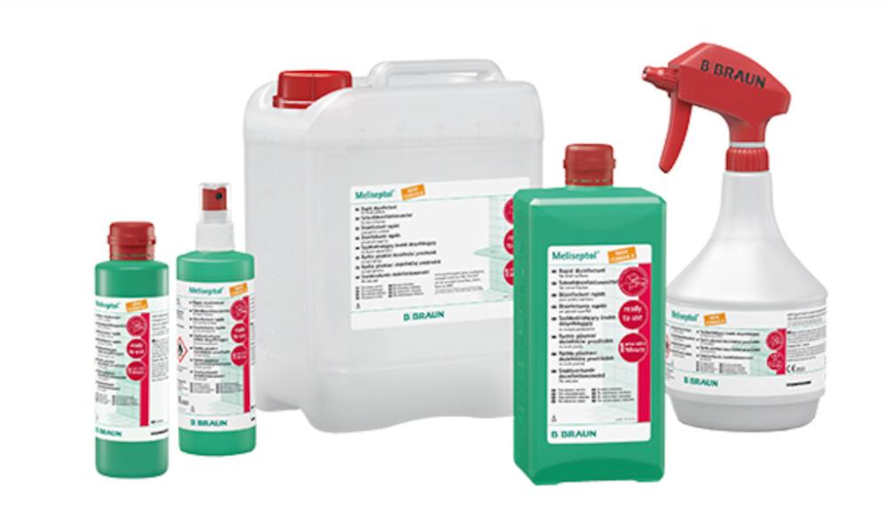 Meliseptol NF 5000 ml Désinfection de surface