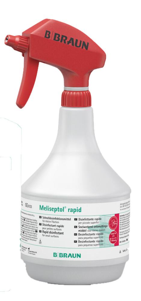 Meliseptol rapid 1000 ml Désinfection de surface