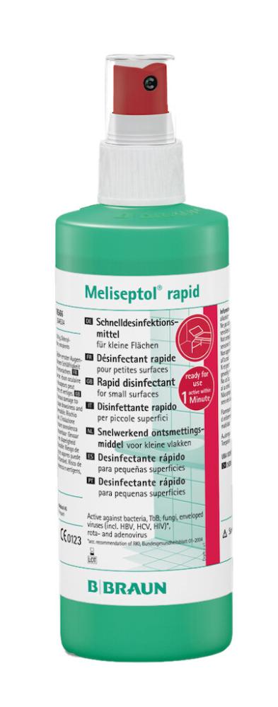 Meliseptol rapid 250 ml Vaporisateur