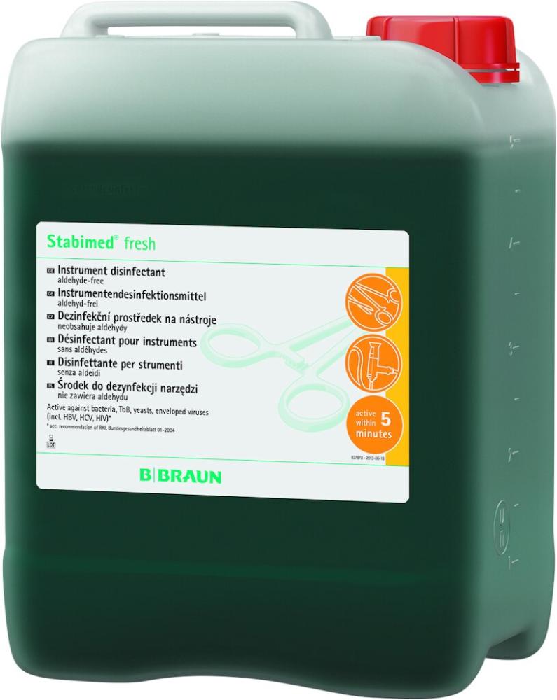 Stabimed fresh 5000 ml Désinf. manuelle et nettoyage Stabimed fresh 5000 ml Désinf. manuelle et nettoyage